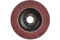 Диск лепестковый (125х22 мм; Р80) Vorel 07986