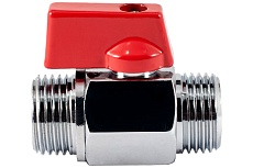 Шаровой кран PROFACTOR PF CHROME MINI для бытовой техники н/н 1/2 PF BMV 353