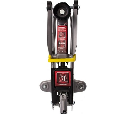 Гидравлический подкатной домкрат Matrix MASTER 2 т, h подъема 135–355 мм 51020