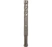 Бур по бетону 10x110 мм, SDS-plus (4 резца) Professional EKF db-10-110-4x4-ue