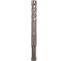 Бур по бетону 10x110 мм, SDS-plus (4 резца) Professional EKF db-10-110-4x4-ue