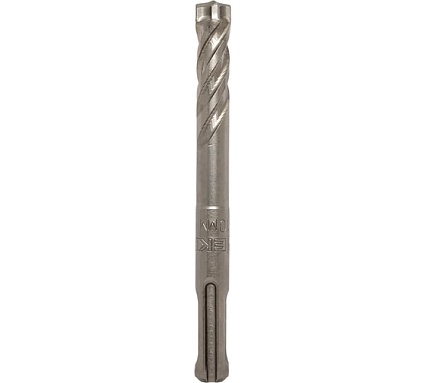 Бур по бетону 10x110 мм, SDS-plus (4 резца) Professional EKF db-10-110-4x4-ue