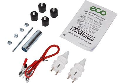 Бензиновый генератор Eco PE-4001RS Black Edition EC1565-1