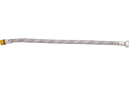 Гибкая подводка для воды НР 3/8 х ВР 3/8 400 мм STOUT SHF-0055-081010 RG008P0SIFLTLN