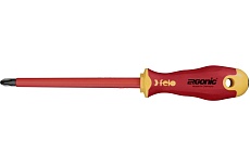 Диэлектрическая крестовая отвертка Felo Ergonic PH 3X 150 41430490