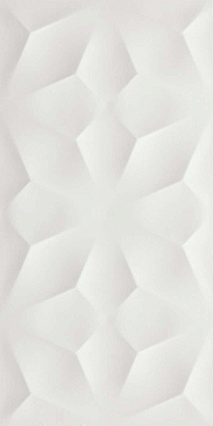 Плитка Atlas Concorde 3D Wall Design Diamond White Matt 40x80 см, 8DDI