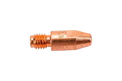 Наконечник сварочный (5 шт; М8х30х0.8 мм; Cu-E) Plazweld Р-М83008