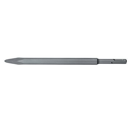 Зубило пикообразное SDS-plus 250/200 мм, по бетону METALLICA Optima 906644