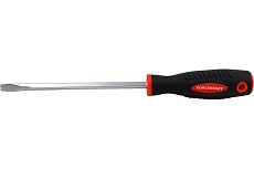 Шлицевая отвертка Forcekraft магнитная &quot;Profi&quot; S2 SL 8.0х175 мм, 27156 FK-70180175