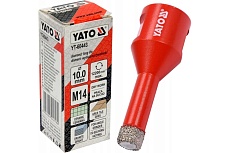 Алмазная коронка 10 мм Yato YT-60443