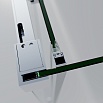 Душевой уголок Vincea Софт 2 (Soft 2) VSR-3SO29012CLG 120x90 брашированное золото, прозрачное