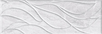 Плитка Laparet Pegas серый рельеф 20х60 см, 17-10-06-1179