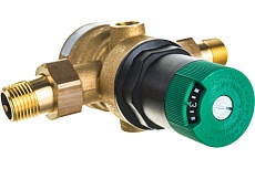 Клапан понижения давления на горячую воду Honeywell диапазон регулировки 1.5-6 атм D06F-1/2&quot;B