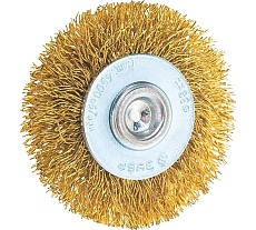 Щетка ПРОФЕССИОНАЛ дисковая для дрели (38 мм) Зубр 3520-038_z02