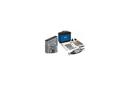 Многофункциональный инструмент Dremel 3000 + 105 насадок + 3 приставки F0133000LG