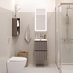 Тумба с раковиной BelBagno Uno-Mini 40 см