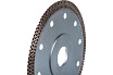 Диск алмазный сплошной тонкий (125х20/22.2 мм) Biber тов-187532