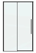 Душевая дверь Grossman Galaxy 110x195 прозрачное, черный матовый 100.K33.01.110.21.00