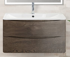 Мебель для ванной BelBagno Acqua 80 см Robere Nature Grigio