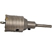 Коронка кольцевая по бетону, 55 мм, SDS+, хвостовик 110 мм FIT 33440