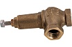 Предохранительный клапан Uni-Fitt регулируемый PRO В 1/2", 0-16 бар 244P1622