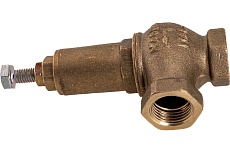 Предохранительный клапан Uni-Fitt регулируемый PRO В 1/2&quot;, 0-16 бар 244P1622