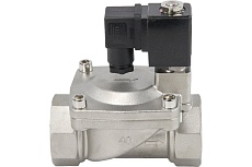 Электромагнитный клапан DN.ru VS2W-401N-PU-NC Ду40 Ру10 сталь 220В AC пилотный D130-01281