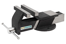 Тиски стальные iLOFORCE с наковальней 8&quot; (200мм) IF-6540708(60990)