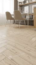 Ламинат Alpine Floor Herringbone Дуб Лион 606x101x8 мм, LF102-1A