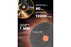 Диск отрезной по металлу (125x1.0x22.23 мм) Rockforce RF-CW705(29628)