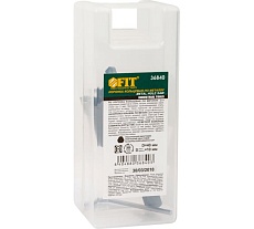 Коронка кольцевая с карбидными вставками Профи 40 мм FIT IT 36840