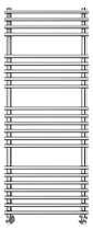 Полотенцесушитель водяной Terminus Кремона П22 500x1400, 4670078530691
