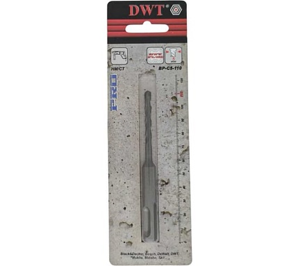 Бур по бетону DWT 5x110 мм BP-C5-110