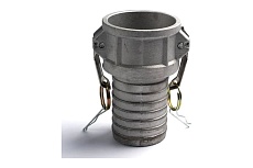 Алюминиевый камлок MGF C-125 1 1/4&quot;, 32мм 3-101-3-1-32