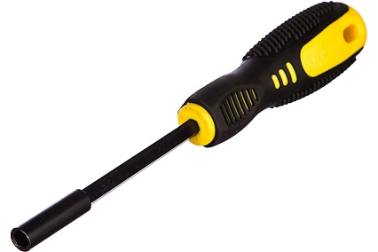 Отверточная рукоятка для наконечников Topex 1/4", 210 мм 39D860