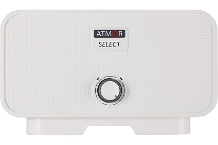 Водонагреватель электрический проточный ATMOR SELECT 7KW белый 3195642