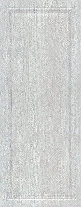 Керамическая плитка Kerama Marazzi Кантри Шик серый панель 20х50 см, 7192