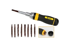 Отвертка с 16-ю сменными насадками BOSI BS463019