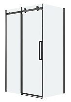 Душевой уголок Grossman Classic 120.K33.04.1010.21.00 100x100 прозрачный, черный матовый