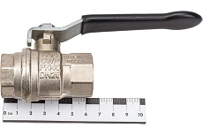 Шаровой кран RUB 3/4&quot; DN20 PN40, ВР-ВР, серия VERONA (S.85), усиленный, ручка S85E01