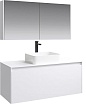 Мебель для ванной Aqwella 5 stars Mobi 120 см корпус белый