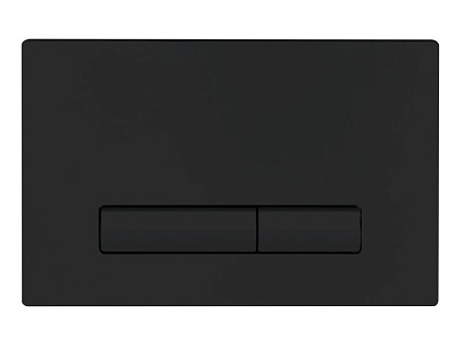 Кнопка смыва BelBagno Genova BB021-GV-NERO.M черный матовый