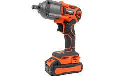 Аккумуляторный ударный гайковерт Messer DCW9 750 Нм, М20, 20 В, 2 Ач 05-41-092
