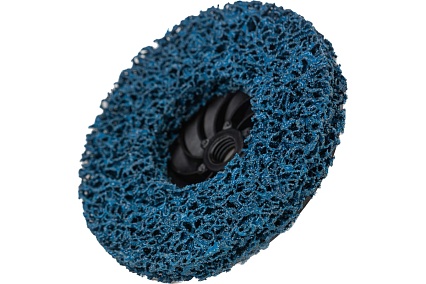 Круг зачистной синий COARSE STRIP IT 125x15 мм, M14 TOTFLEX 4631168664818