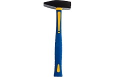 Слесарный молоток с фибергласовой рукояткой 1000г Kraft KT 700705