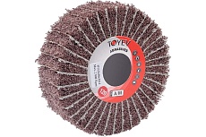 Валик комбинированный шлифовальный AKM (115x40 мм; M14; A-M+252X; P120) Toyev 004983