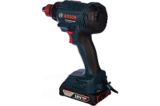 Аккумуляторный ударный гайковерт Bosch GDX 180-LI + многофункциональный инструмент Swiss Peak 0.615.990.K9W