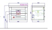 Тумба с раковиной Aqwella Фостер 70 см подвесная, дуб сонома