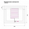 Зеркало Iddis Torr 80 см с подогревом