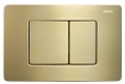 Кнопка смыва Abber AC0120MMG матовое золото